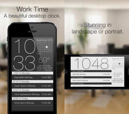 【無料セールアプリ】働く 時間 – Work Time -（5/22UP）#iphone #calendar